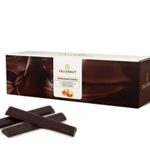 Caja de 1,6 Kg de barritas de Chocolote Negro de Callebaut