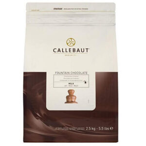 Bolsa de 2,5 kg de Chocolate con Leche para Fuentes marca Callebaut