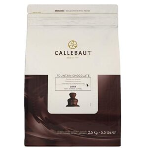 Chocolate negro Fuentes Callebaut