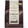 Cobertura de chocolate negro 80%