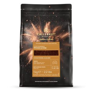 Cacao en Polvo Rojo Fuerte (100%) 1Kg