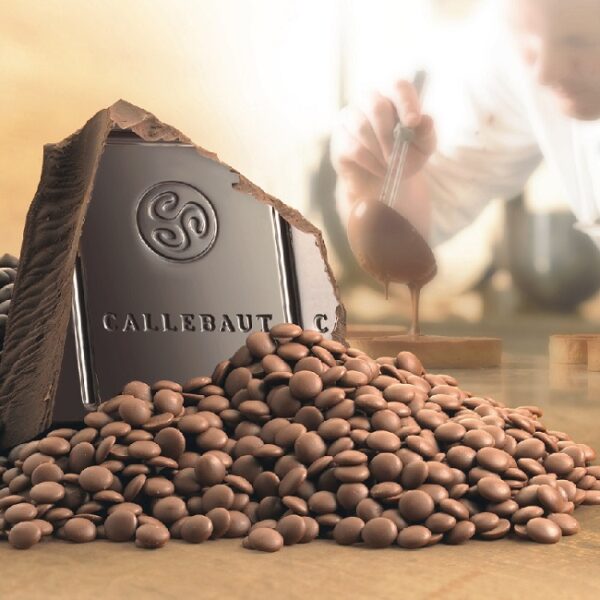 Chocolate ecológico en 10Kg de la marca Callebaut