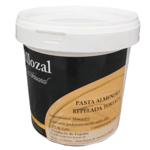 Mantequilla de almendra 100% artesana en bote de 1Kg