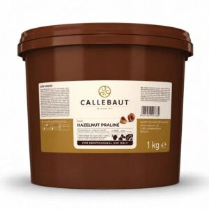 Praliné de avellana belga marca Callebaut