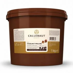Praliné de avellana belga marca Callebaut