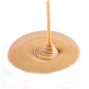 Bote de 1 Kg de praline de almendra y avellana tostada