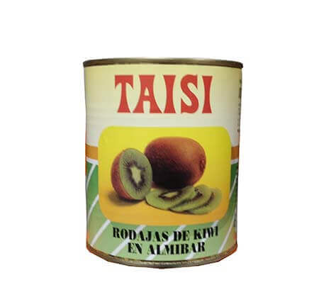 Kiwi en Almíbar y Rodajas 1Kg ️ Tienda Online ⭐️ Dulkado