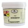 Crema gelatinosa de sabor a arándanos