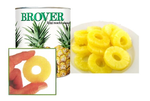 Piña Enana en Rodajas 830g ️ Tienda Online ⬅️ Dulkado