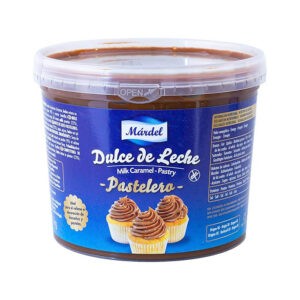 Dulce de leche pastelero de la marca Mardel en 1Kg
