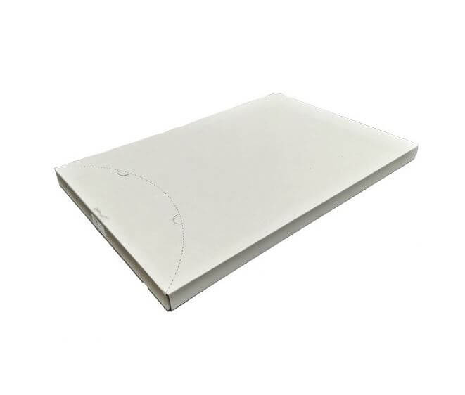 Papel de horno siliconado blanco 60x40 cm. 500 hojas