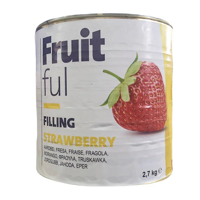 Relleno de Fresa 2,7Kg - Imagen 2