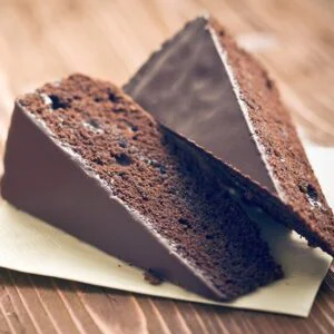 Polvos para Sacher Bizcocho