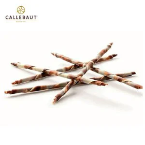 Paquete de 900g de palitos de chocolate de la marca Callebaut