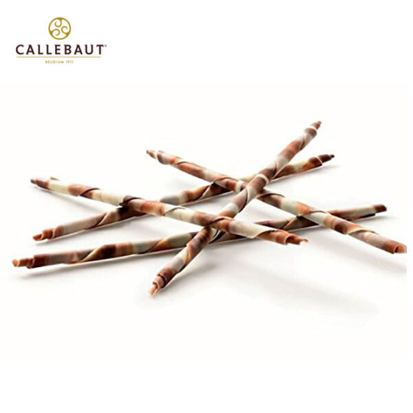 Paquete de 900g de palitos de chocolate de la marca Callebaut