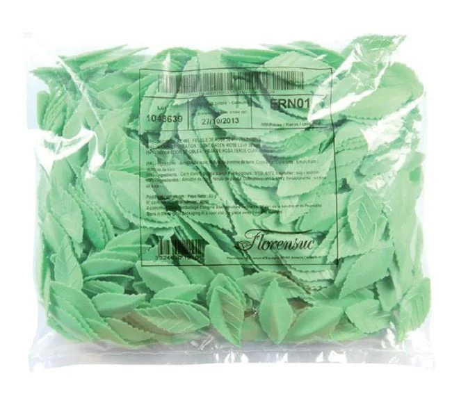 Hojas Verdes Oblea 1000uds - Imagen 2