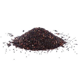 Quinoa negra natural en grano
