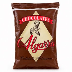 Bolsa de 1 Kg de chocolate Negro en Escamas de la marca Algarra