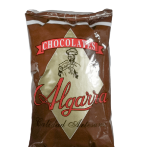 Bolsa de 1 Kg de chocolate Negro en Escamas de la marca Algarra