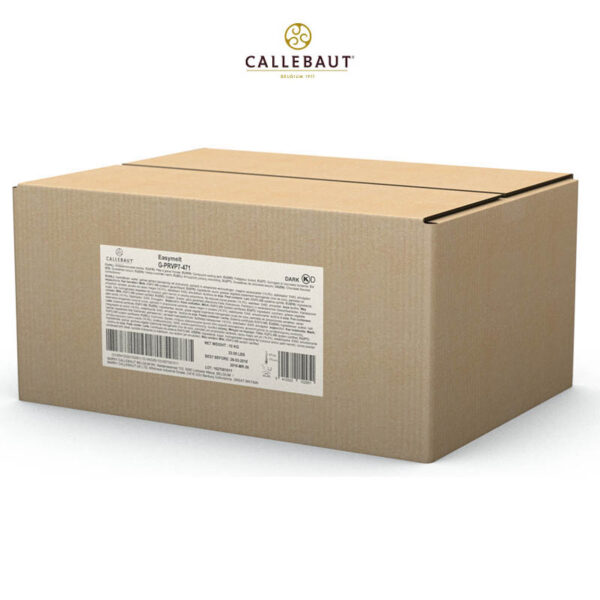 bolsa de 10Kg de cobertura negra de sucedáneo de Callebaut