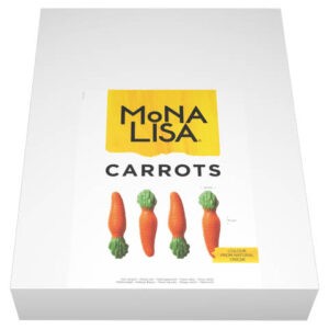 Small Carrots Callebaut Mona Lisa