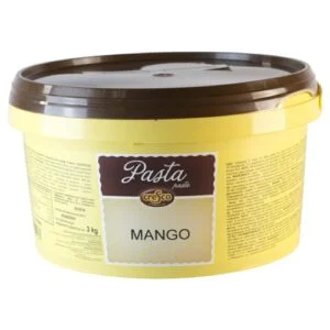 Pasta frutal de mango en bote de 3Kg