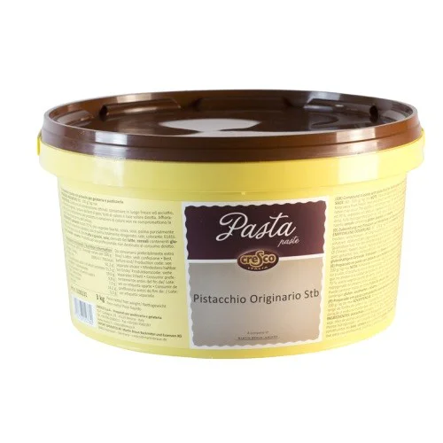 Pasta crema de pistacho original en bote de 3Kg de cresco