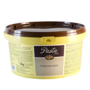 Pasta crema pistacho italia en bote de 3Kg de arconsa
