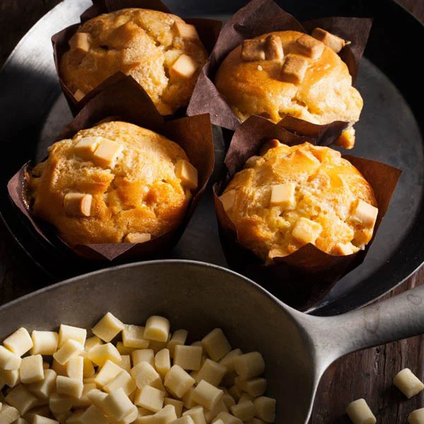 Chunks de Chocolate Blanco 1Kg - Imagen 2