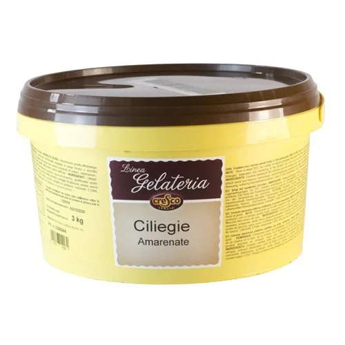 Ciliegie Amarenate de Cresco en bote de 3 kg