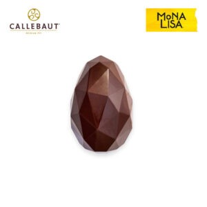 Huevos Geométricos de Chocolate Callebaut