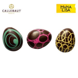 Huevos Artísticos de Chocolate Callebaut