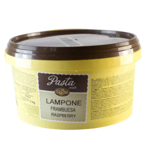 Pasta Frutal Frambuesa en bote de 3Kg de Cresco