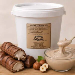 Crema Blanca y Avellanas 6Kg