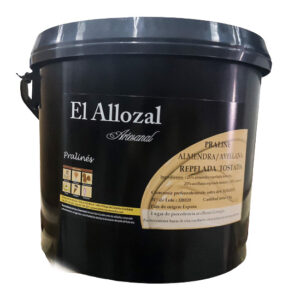 Praline Avellana-Almendra artesana en bote de 6Kg