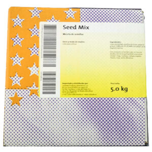 Seed Mix mezcla de semillas en 5Kg