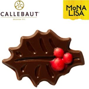 Hoja Navideña Chocolate Callebaut