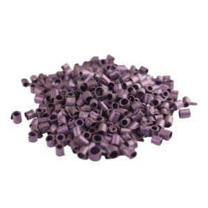 Rizos de chocolate negro color púrpura en bote de 500g