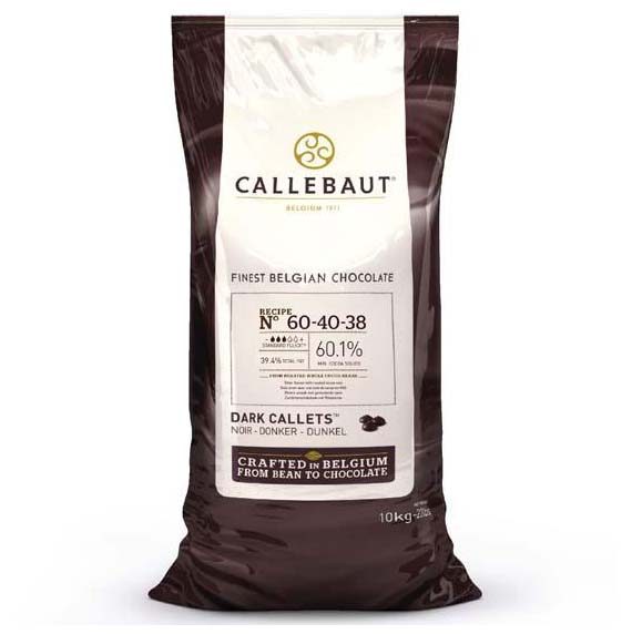 Cobertura 60-40-38 de Callebaut en bolsa de 10Kg