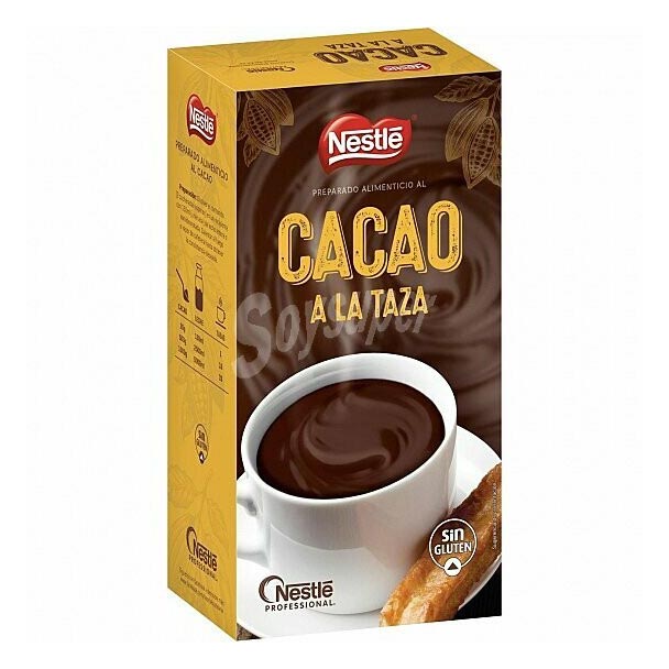 Chocolate a Taza de Nestlé 1Kg | ❣️Dulkado