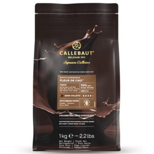 Cobertura Fleur de Cao 70% 1Kg