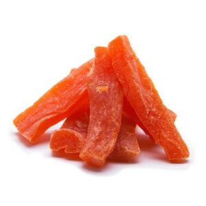 Papaya Deshidratada Sin Azúcar añadido en bolsa 5Kg