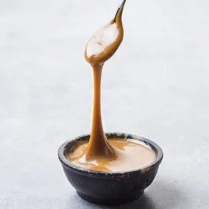 Bote de Relleno de Caramelo Callebaut en 5Kg