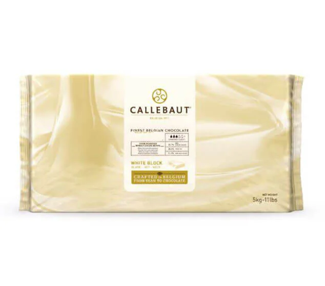 Chocolate Blanco Sucedáneo en bloque de 5Kg