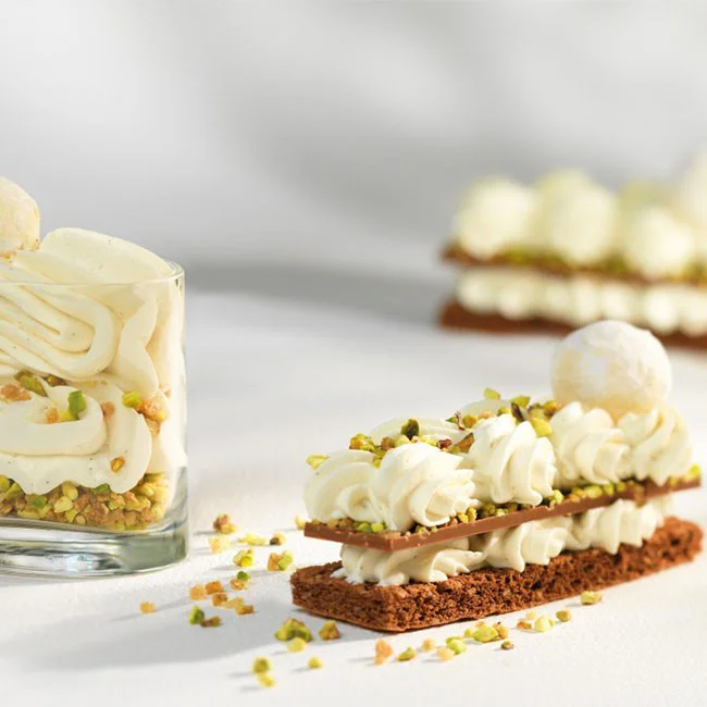 Mousse Chocolate Blanco 800g - Imagen 2