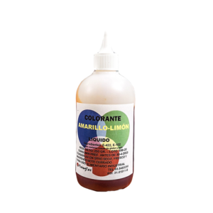 Colorantes Liposolubles Líquidos 250g - Amarillo Limón