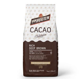 Masa de cacao en polvo Callebaut