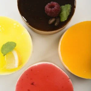 Crema sabor a plátano marca arconsa