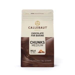 Bolsa de chunks leche Callebaut en 1Kg