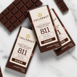 Mini Tabletas Chocolate Negro Callebaut 13,5g